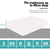DreamZ Fitted Waterproof Bed Mattress Protectors Covers Queen