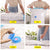 Vacuum Storage Bags Save Space Seal Compressing Clothes Quilt Organizer 8PCS