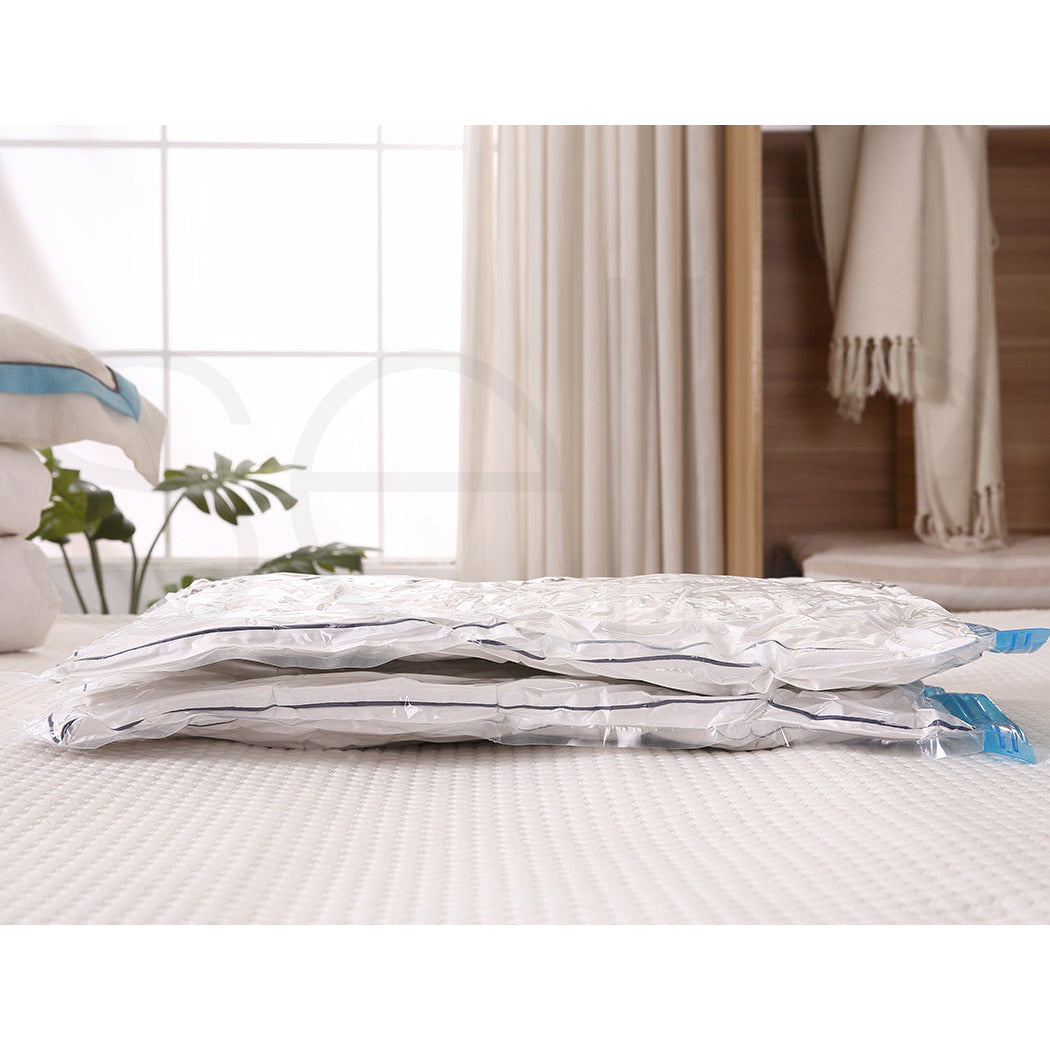 Vacuum Storage Bags Save Space Seal Compressing Clothes Quilt Organizer 8PCS