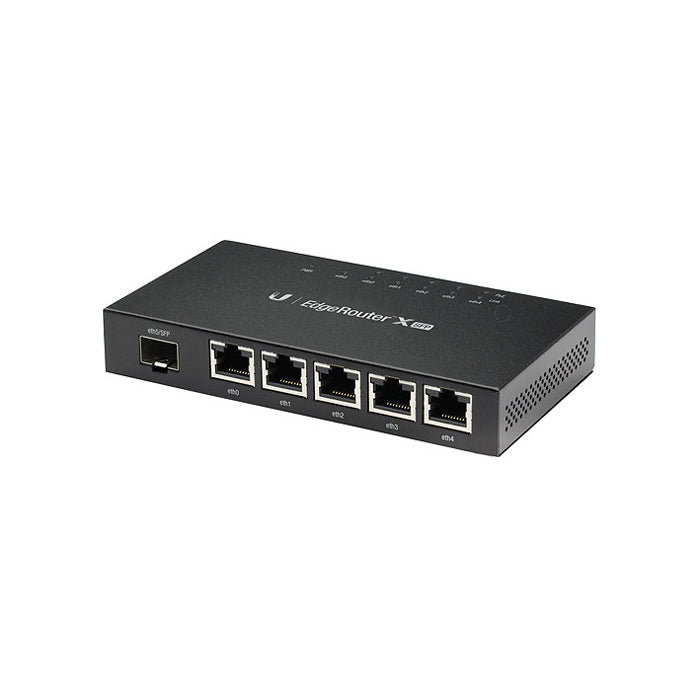 Ubiquiti Edgemax - EdgeRouter X, 6-Port, PoE, SFP