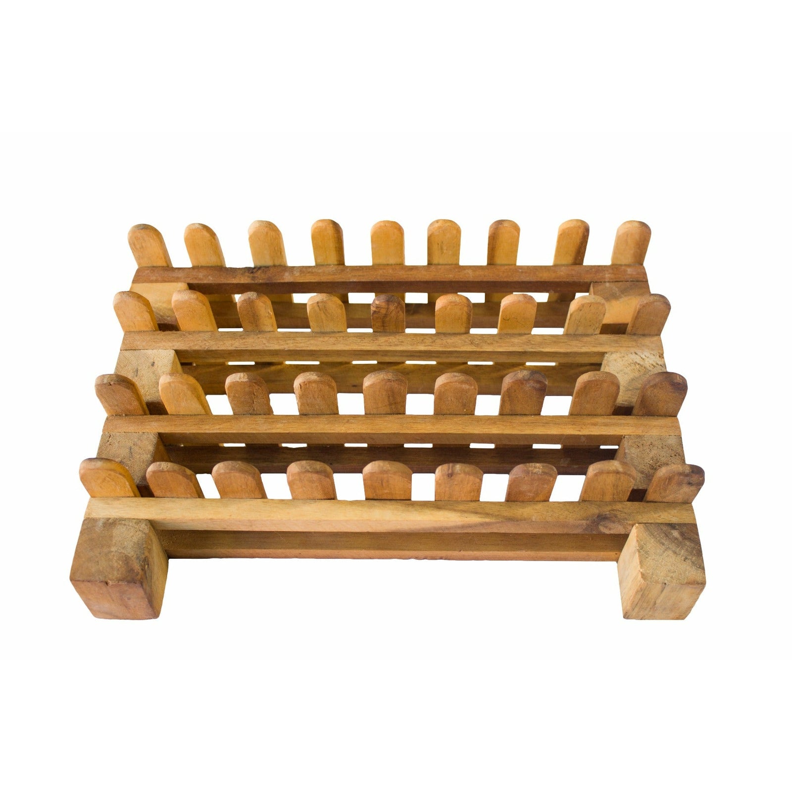 Wooden fence- set of 4