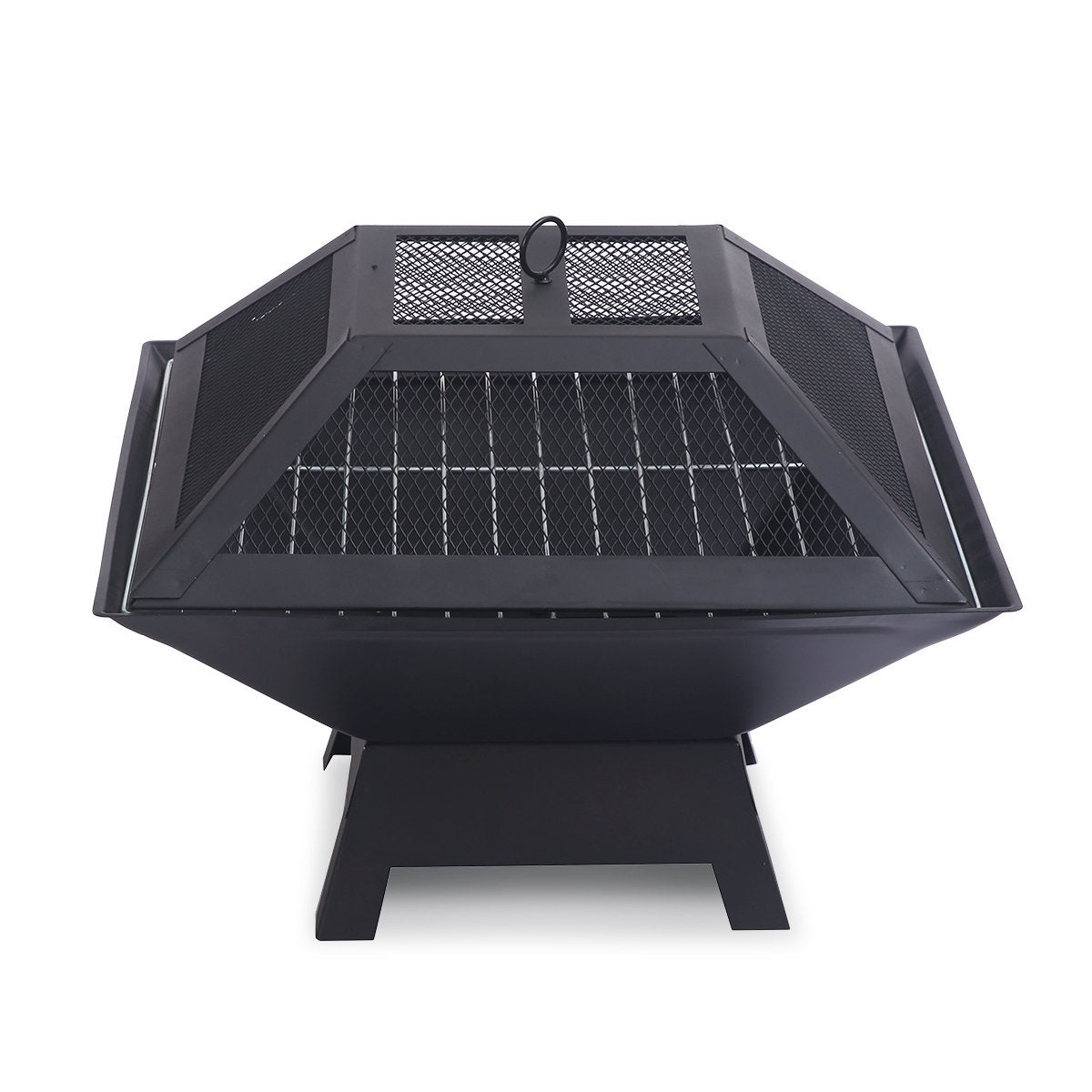 Wallaroo Outdoor Fire Pit for BBQ, Grilling, Cooking, Camping Portable