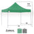 Gazebo Tent Marquee 3x3 PopUp Outdoor Wallaroo - Green