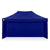 Gazebo Tent Marquee 3x4.5m PopUp Outdoor Wallaroo Blue