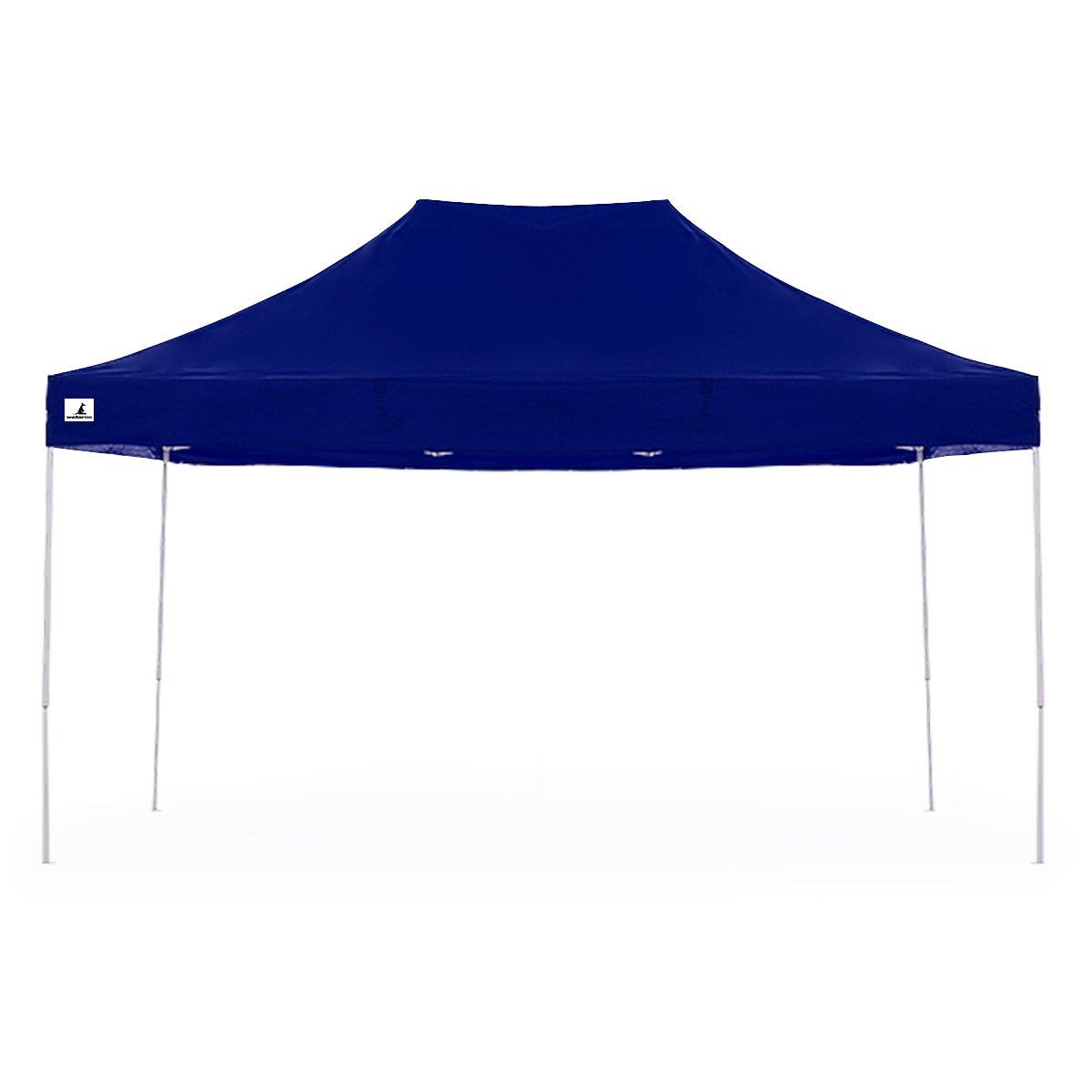 Gazebo Tent Marquee 3x4.5m PopUp Outdoor Wallaroo Blue