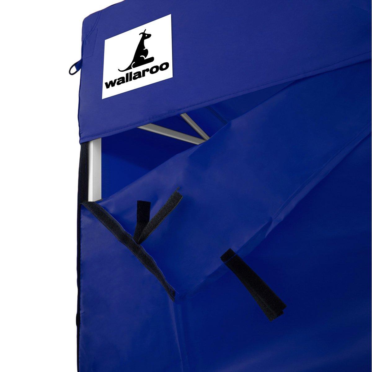 Gazebo Tent Marquee 3x4.5m PopUp Outdoor Wallaroo Blue