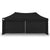 Gazebo Tent Marquee 3x6m PopUp Outdoor Wallaroo Black