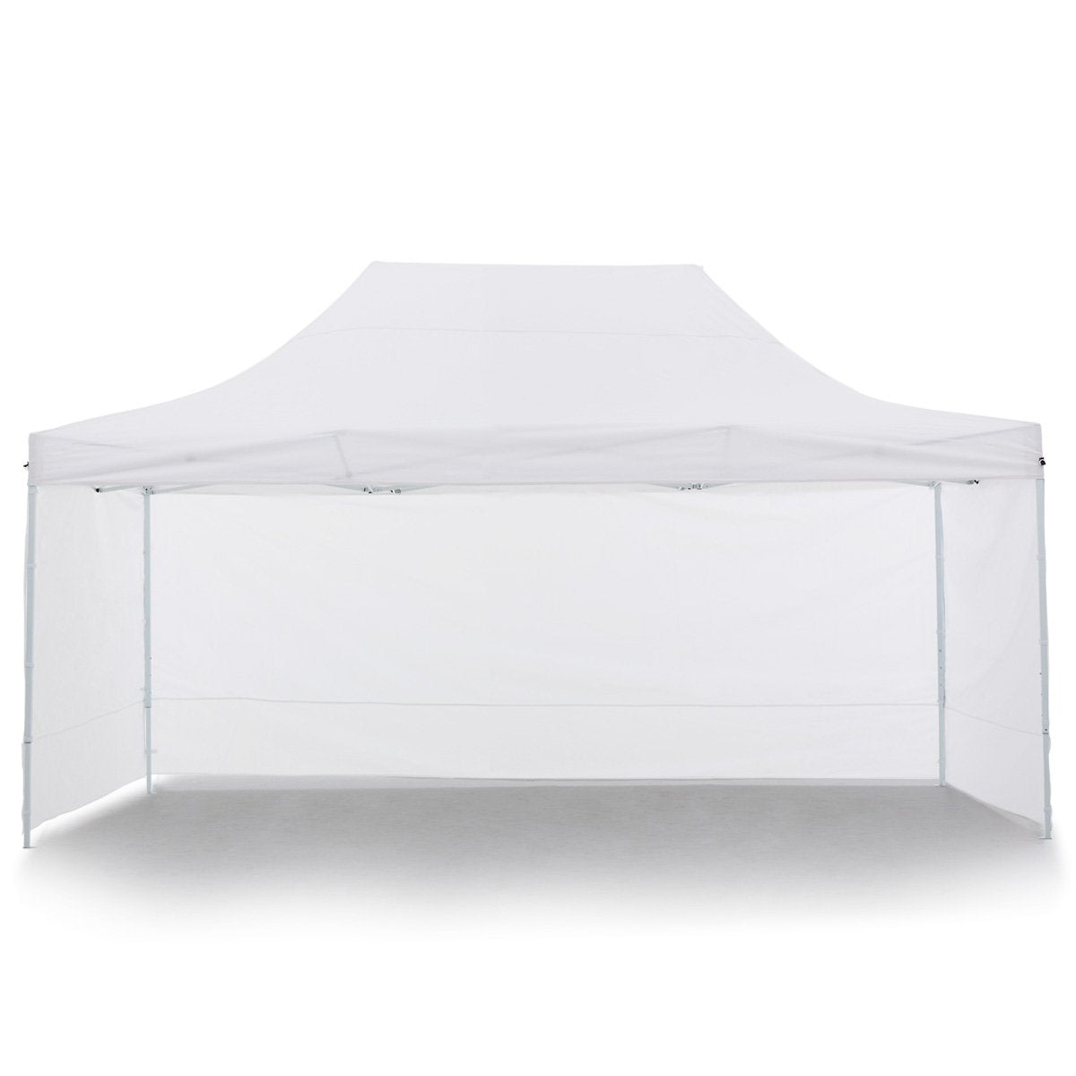 Gazebo Tent Marquee 3x4.5m PopUp Outdoor Wallaroo White