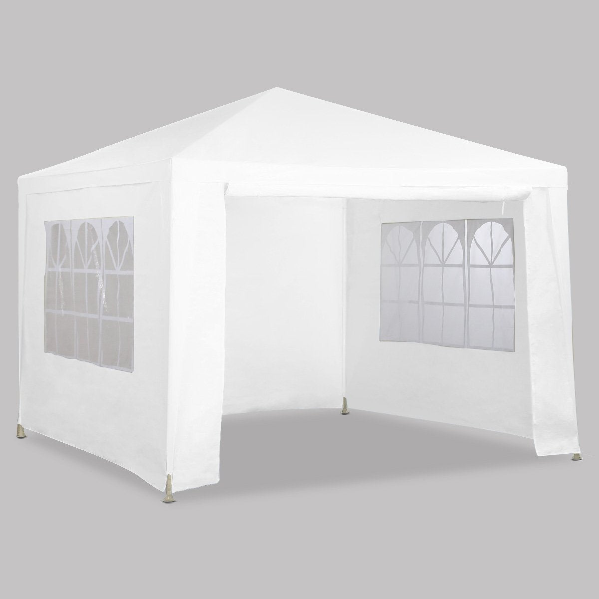 3x3m Wallaroo Outdoor Party Wedding Event Gazebo Tent - White