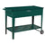 Wallaroo Garden Bed Cart Raised 108.5 x 50.5 x 80cm Steel - Green