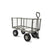 Steel Mesh Garden Trolley Cart - Hammer Grey