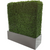 Grey Metal Planter Small