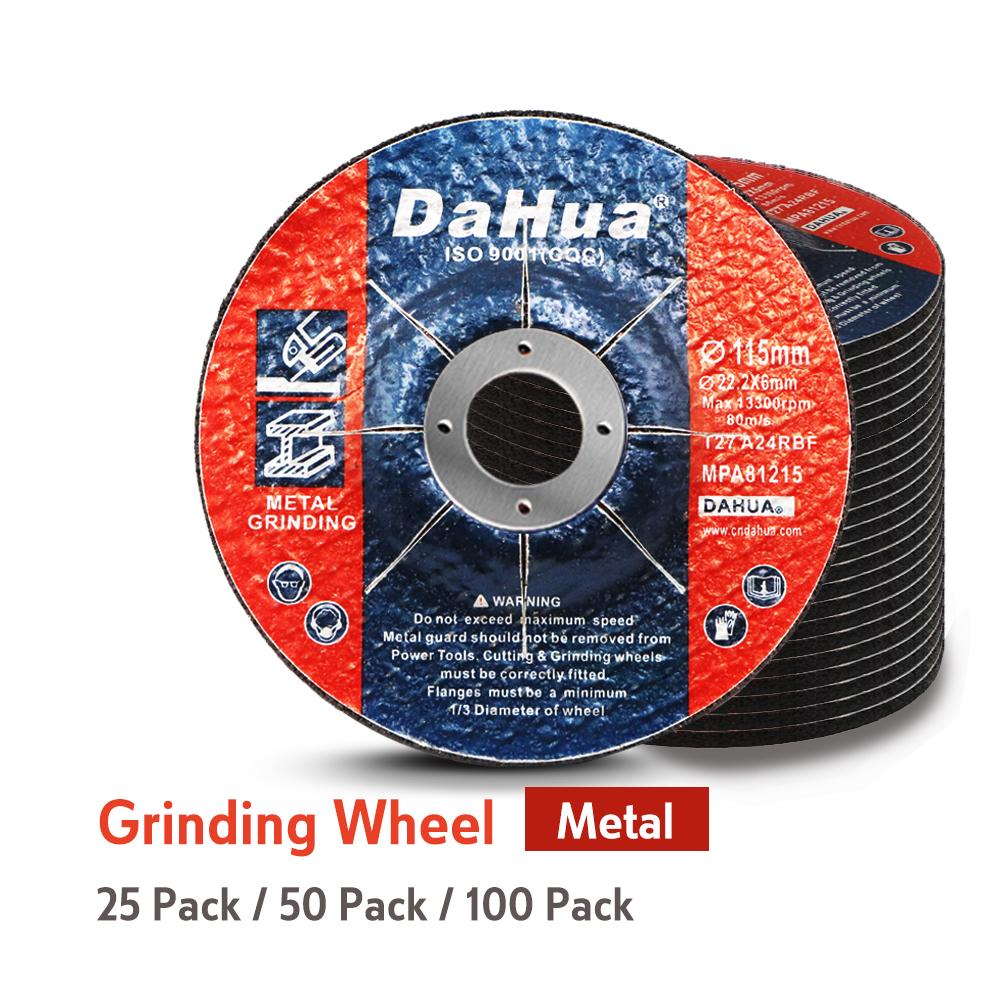 Dahua Grinding Wheel Metal 100X6X16Mm