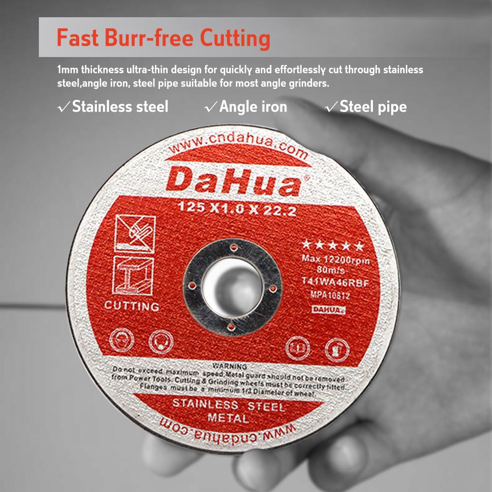 Dahua Cutting Wheel Stainless Steel 115X1X22Mm