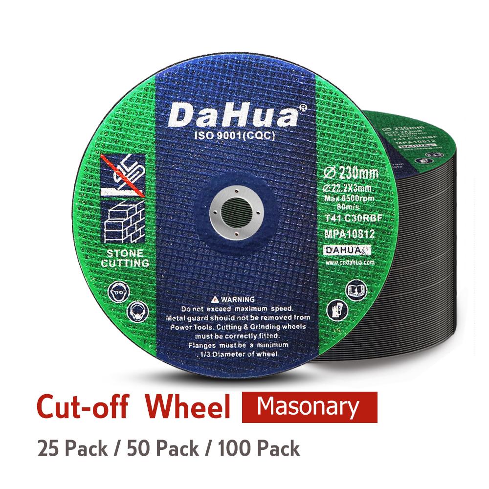 Dahua Cutting Wheel Masonry 180X3X22.2Mm