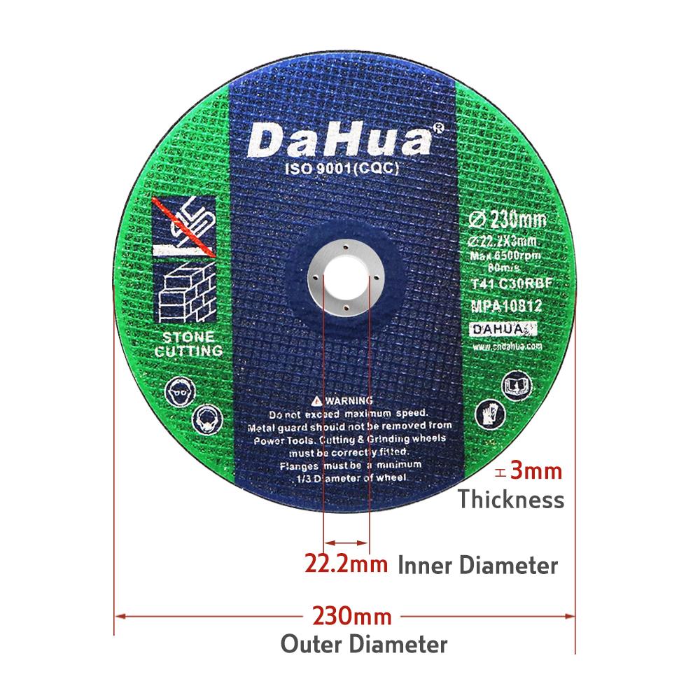 Dahua Cutting Wheel Masonry 180X3X22.2Mm