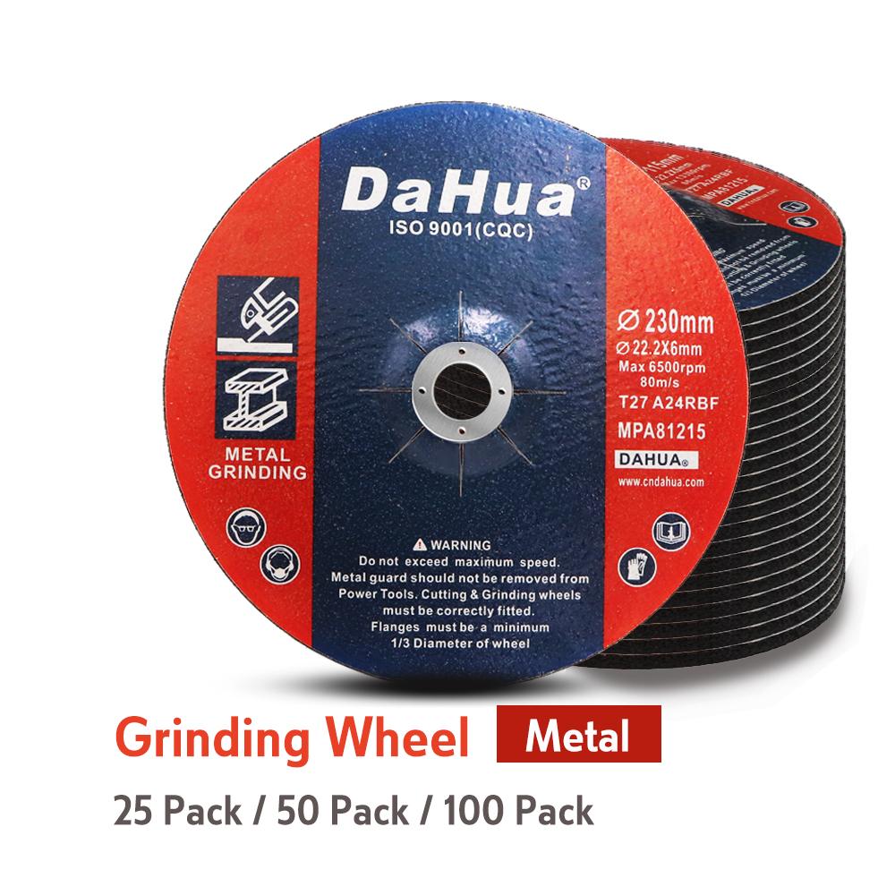 Dahua Grinding Wheel Metal 180X6X22.2Mm