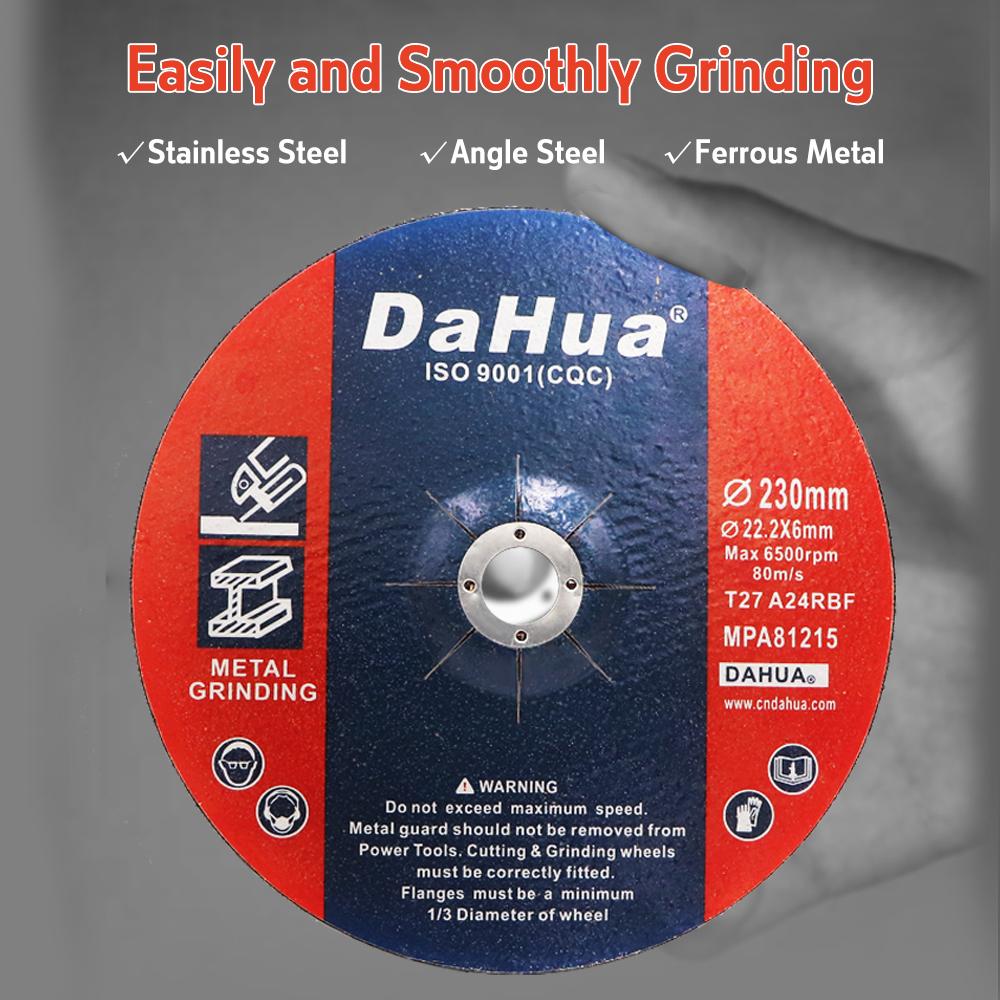 Dahua Grinding Wheel Metal 180X6X22.2Mm