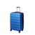 Slimbridge 28" Luggage Suitcase Trolley Travel Packing Lock Hard Shell Blue