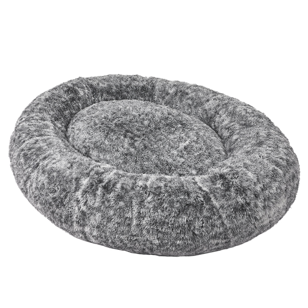 TheNapBed 1.8m Fluffy Calming Portable Napping Mattress Sofa Bed Grey