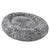 TheNapBed 1.8m Fluffy Calming Portable Napping Mattress Sofa Bed Grey