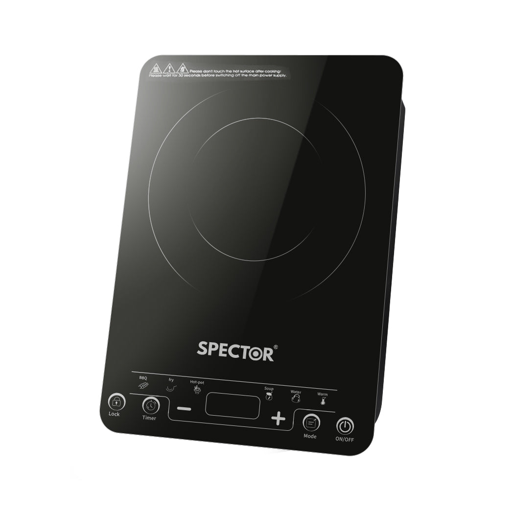 Spector Electric Induction Cooktop Touch Screen Cook Top 220V 240V Kitchen Cooker