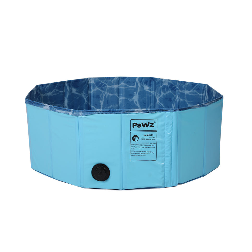 Portable Pet Swimming Pool Kids Dog Cat Washing Bathtub Outdoor Bathing XXL