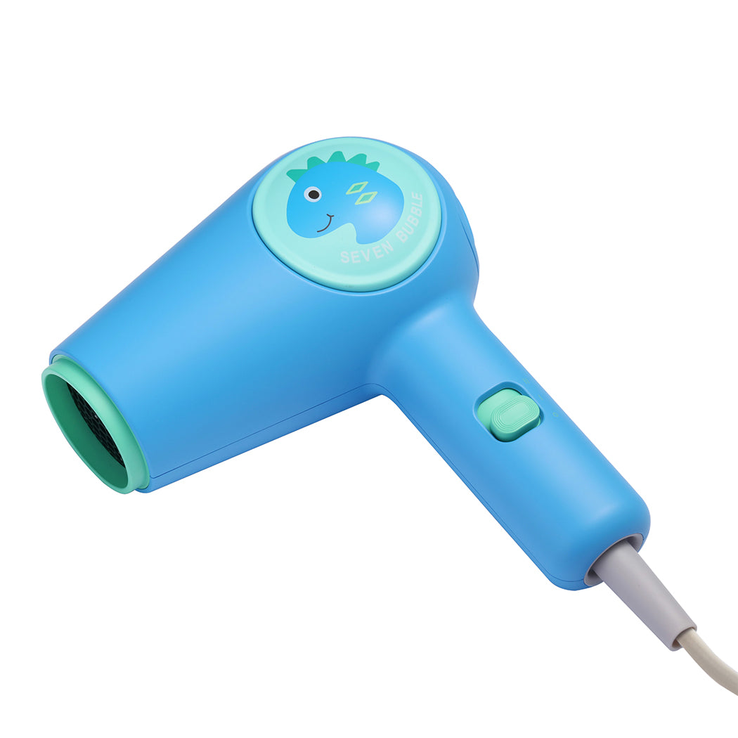 Low Heat Speed Hair Dryer Baby Infant Kid Grooming Blow Hairdryer Blower Blue