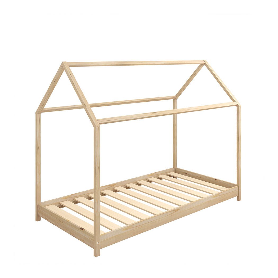 Levede Bed Frame Single Wooden Timber House Frame Wood Mattress Base Platform