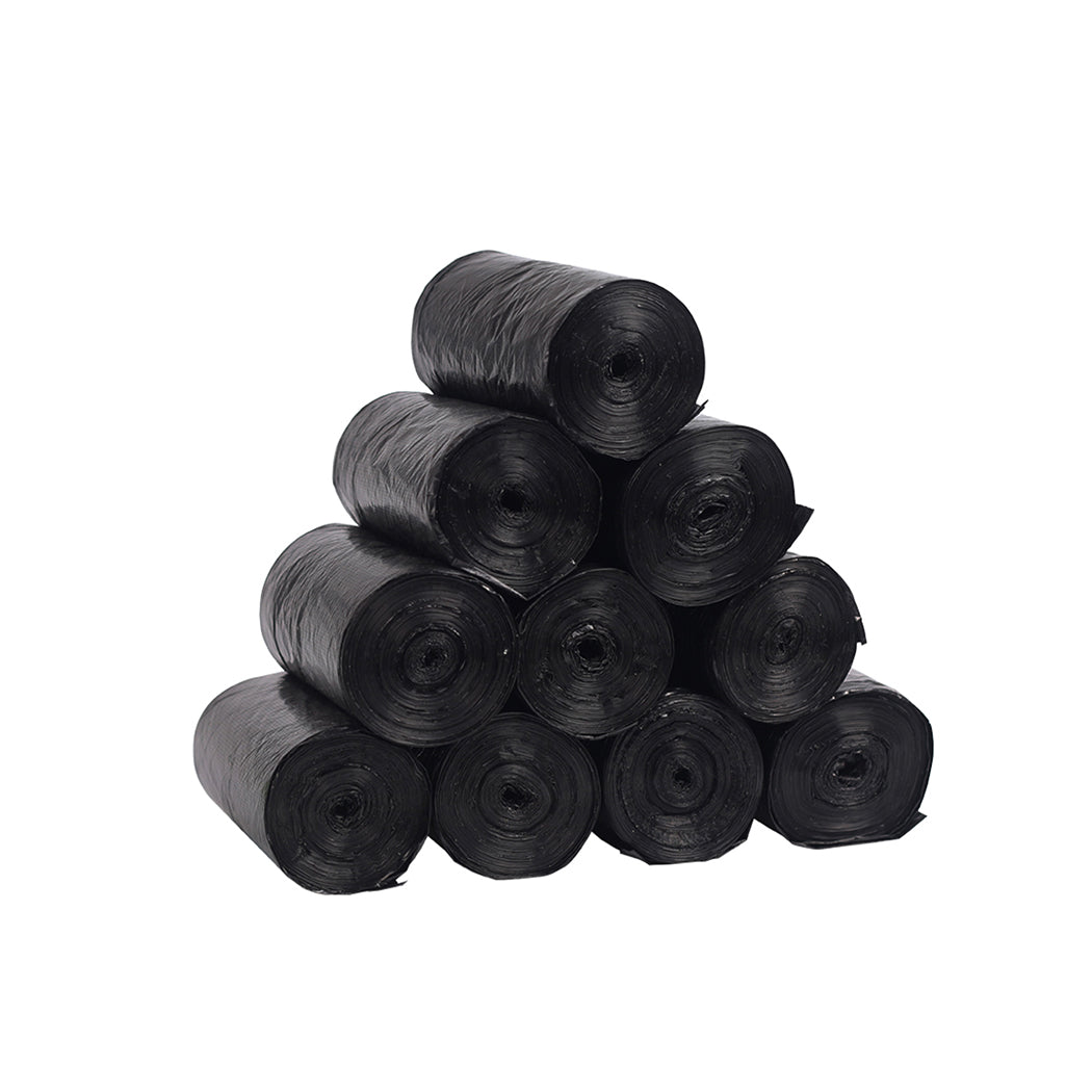 PaWz 10 Rolls Waste Bag Replacement Refill For PaWz Automatic Cat Litter Box
