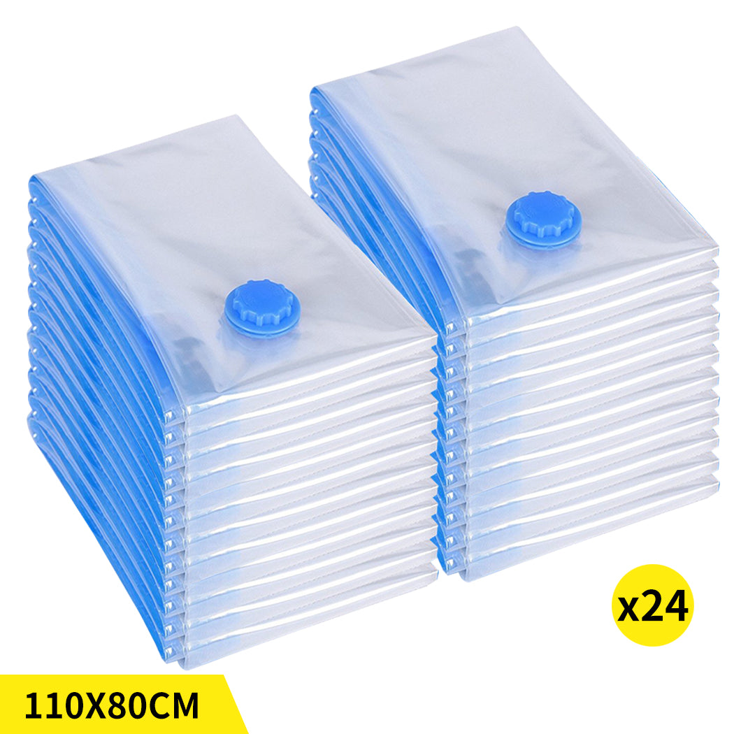 Vacuum Storage Bags Save Space Seal Compressing Clothes Quilt Organizer Saver