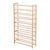 Levede 10 Tiers 80cm Wide Bamboo Shoe Rack Storage Wooden Organizer Shelf Stand