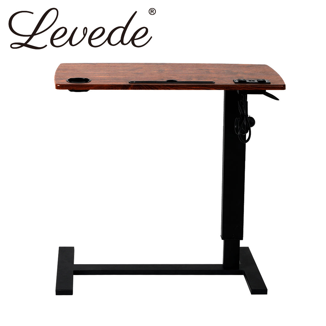 Levede Standing Desk Height Adjustable Sit Stand Office Computer Table Foldable