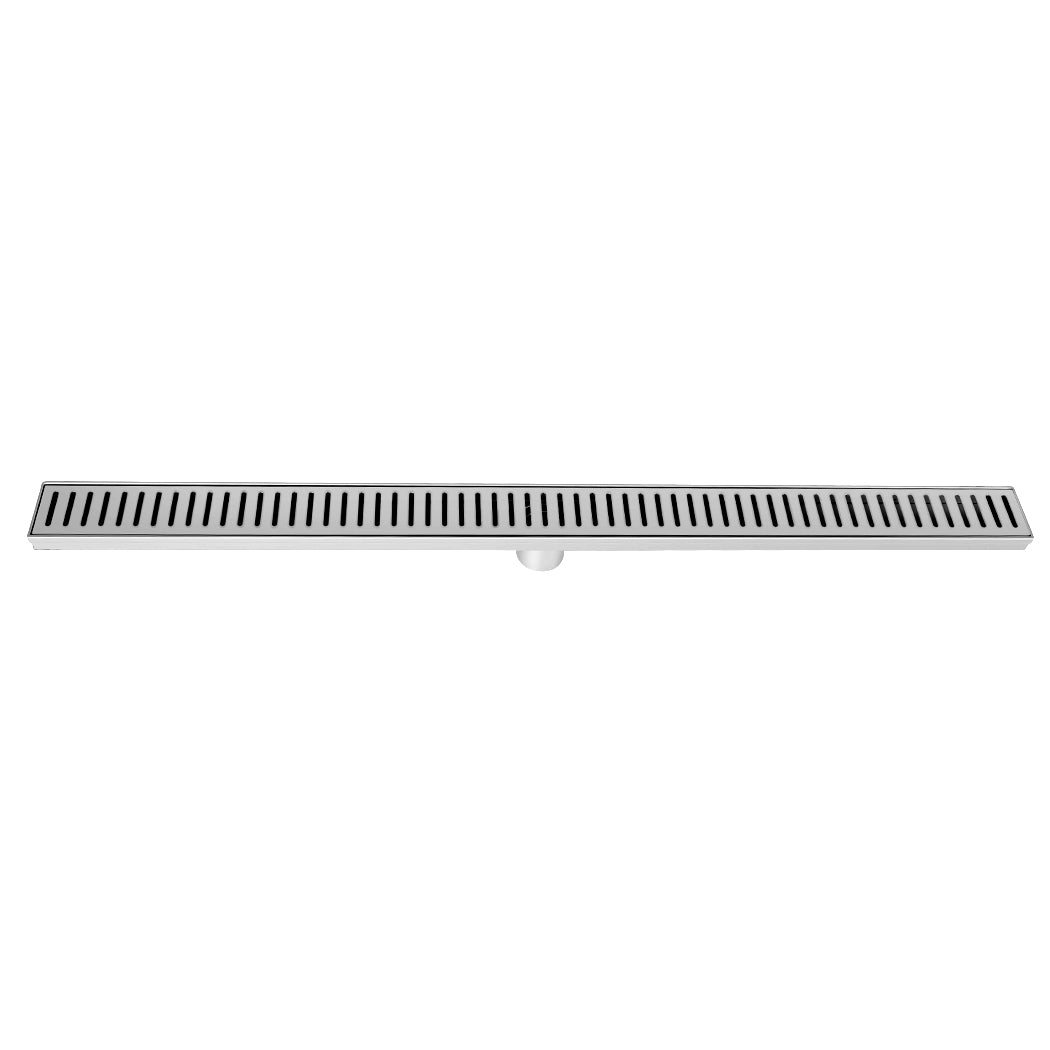 1000mm Floor Drain Strip Deodorant Bathroom Shower Room Grate Indoor Outdoor