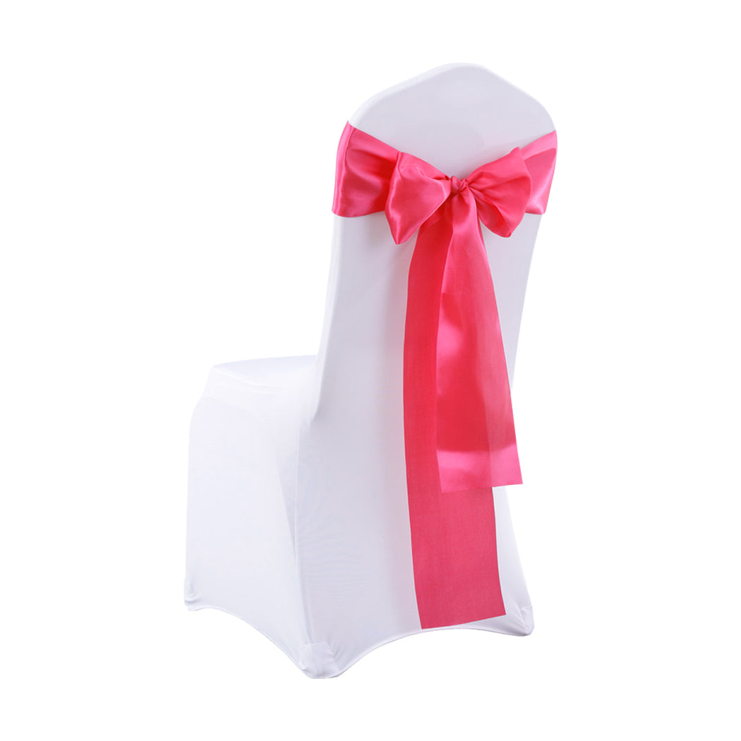 20x Satin Chair Sashes Cloth Cover Wedding Party Event Decoration Table Runner