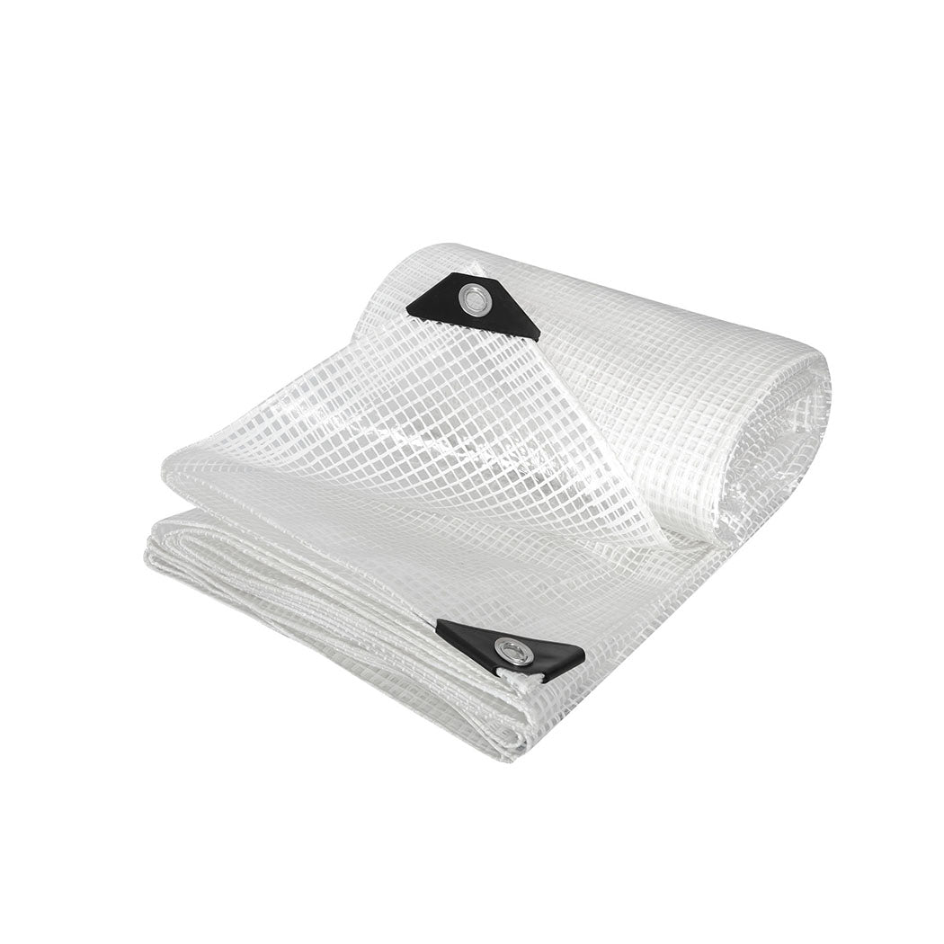 Manan Tarp Tarpaulin 200GSM Camping Heavy Duty Tent Waterproof Cover 2.75mx3.65m