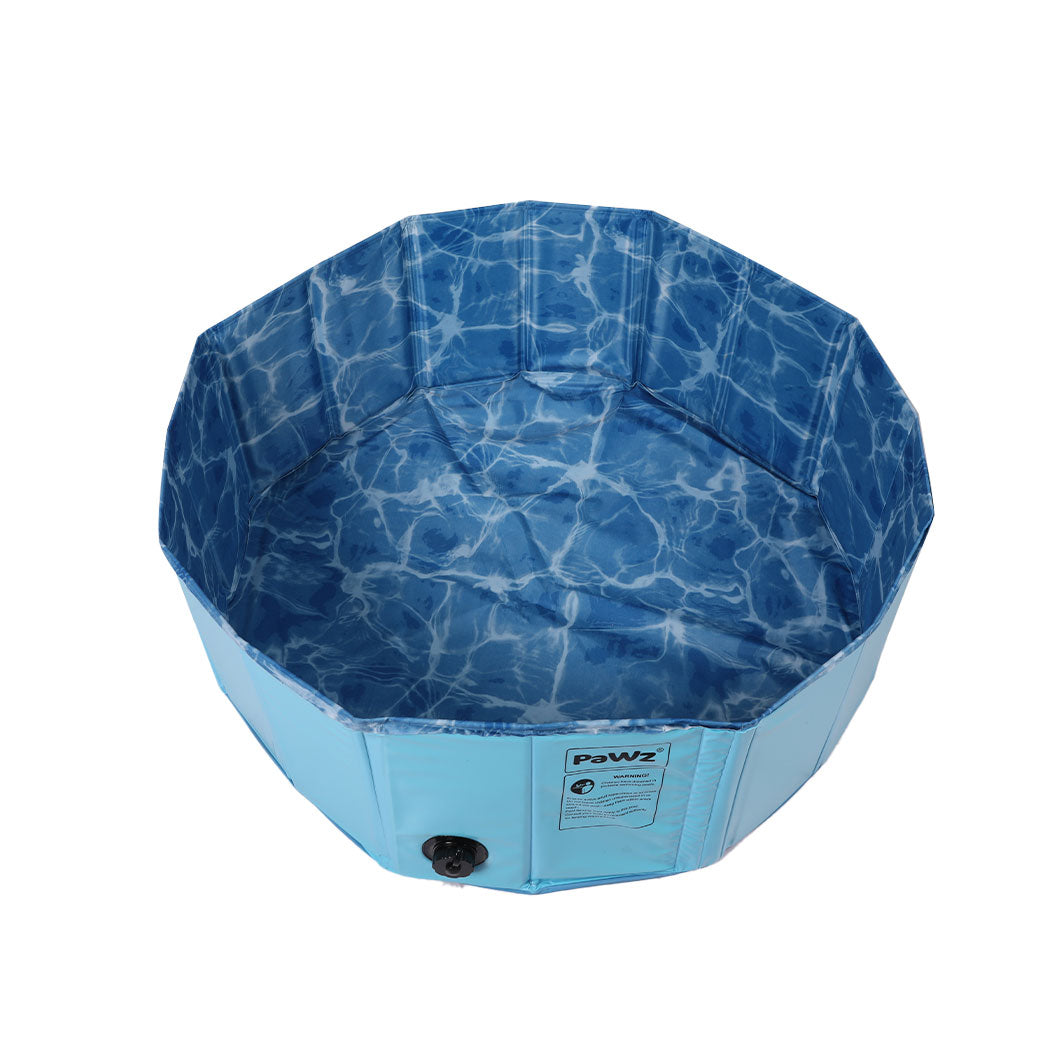 Portable Pet Swimming Pool Kids Dog Cat Washing Bathtub Outdoor Bathing XL