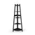 Levede 5 Tier Corner Shelf Wooden Storage Home Display Rack Plant Stand Black