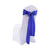 50x Satin Chair Sashes Cloth Cover Wedding Party Event Decoration Table Runner