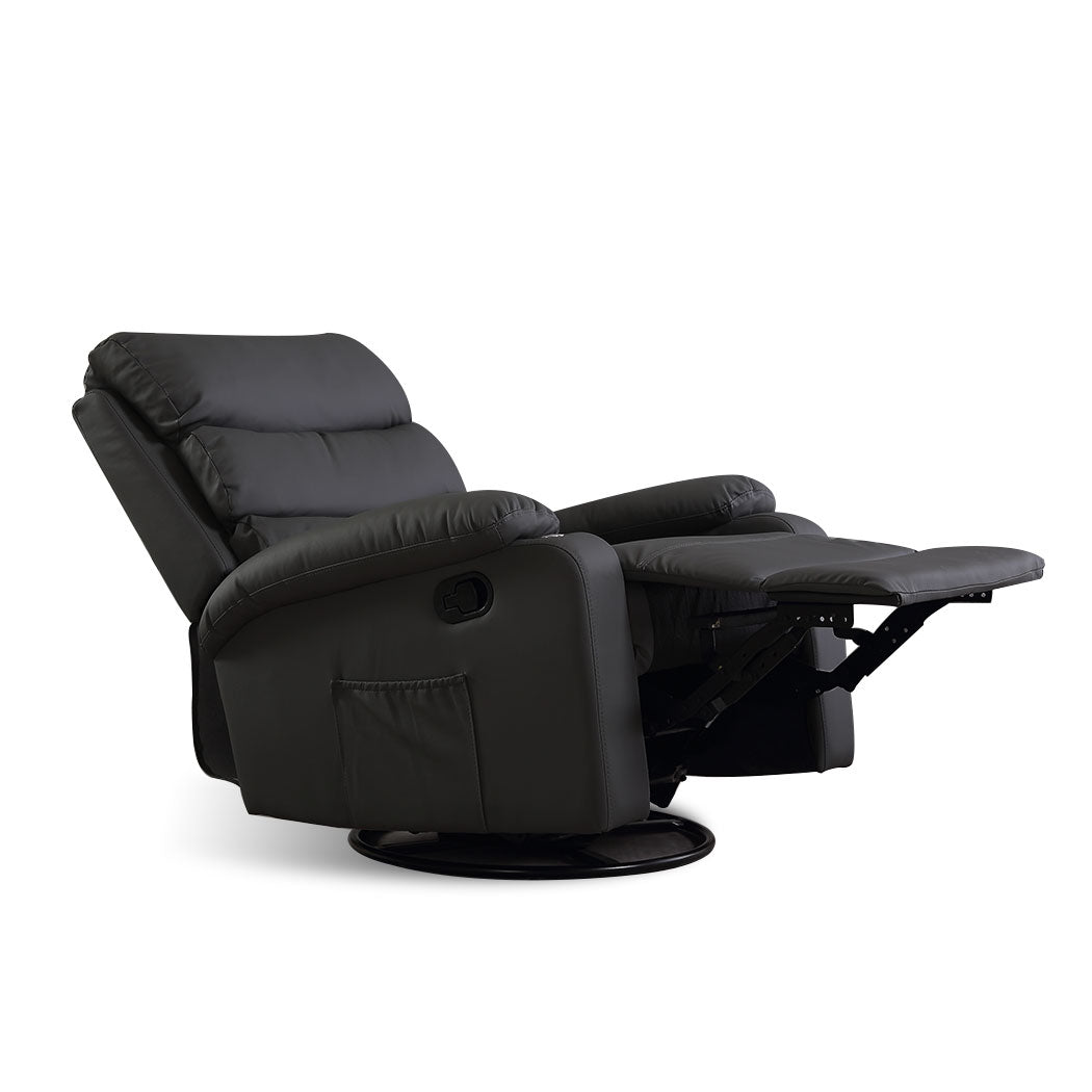 Levede Massage Chair Recliner Chairs Heated Lounge Sofa Armchair 360 Swivel