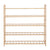 Levede Bamboo Shoe Rack Storage Wooden Organizer Shelf Stand 5 Tiers Layers 90cm