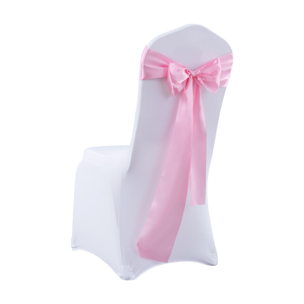 20x Satin Chair Sashes Cloth Cover Wedding Party Event Decoration Table Runner