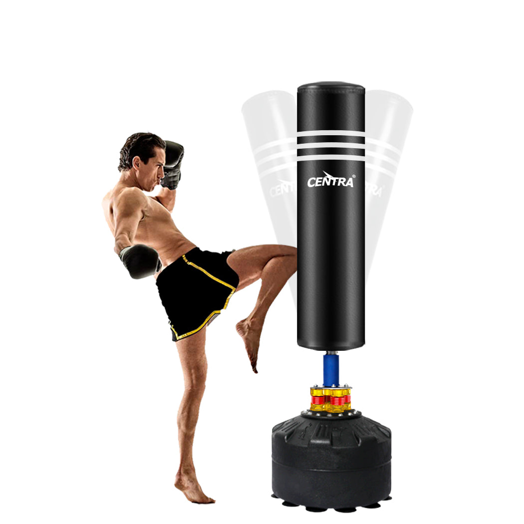 Centra Boxing Punching Bag Free Standing Speed Bag Dummy UFC Kick Training 175cm