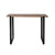 Levede High Bar Table Industrial Pub Table Solid Wood Kitchen Cafe Office Desk