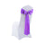 20x Satin Chair Sashes Cloth Cover Wedding Party Event Decoration Table Runner