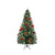 Santaco Christmas Tree 1.8M 6Ft Xmas Decorations Fibre Optic Multicolour Lights