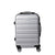 Slimbridge 24" Luggage Suitcase Trolley Travel Packing Lock Hard Shell Silver