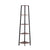 Levede 5 Tier Corner Shelf Industrial Ladder Shelf Wooden Storage Display Rack