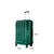 Slimbridge 24" Travel Luggage Lightweight Check In Cabin Suitcase TSA Lock Green