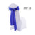 50x Satin Chair Sashes Cloth Cover Wedding Party Event Decoration Table Runner